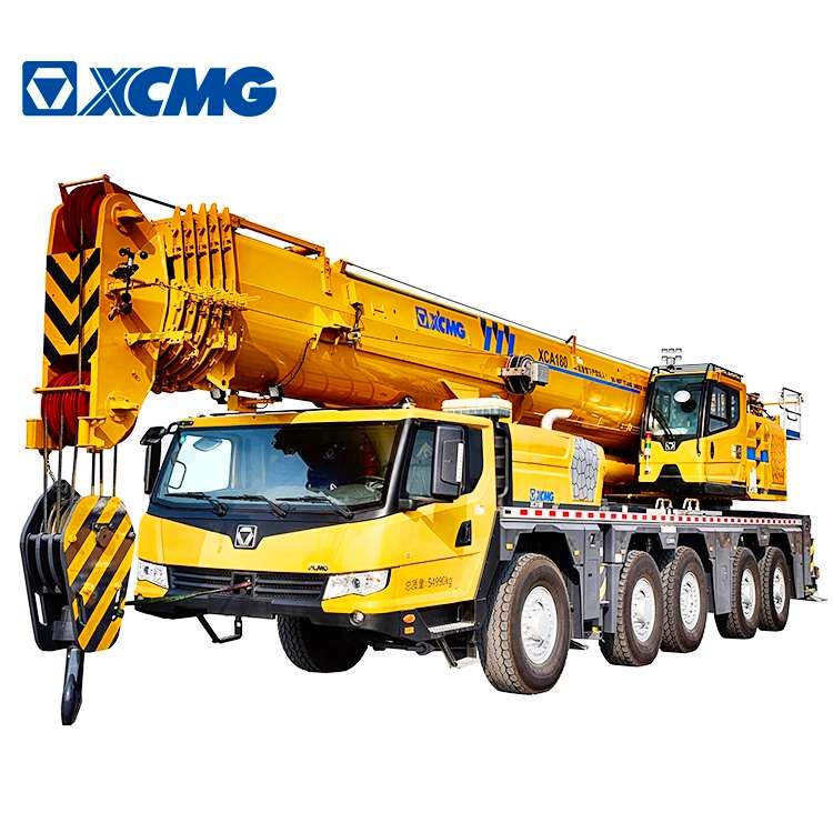 XCMG Official 180 Ton All Terrain Trucks XCA180 China New Crane Truck for Sale